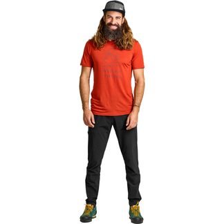 150 Cool MTN Protector T-Shirt Herren cengia rossa