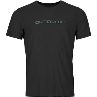 ORTOVOX - 150 Cool Brand T-Shirt Herren black raven