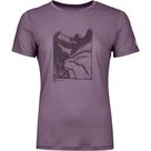 120 Cool Tec MTN T-Shirt Damen wild berry