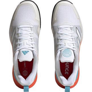 Defiant Speed Tennis Shoes Men footwear white