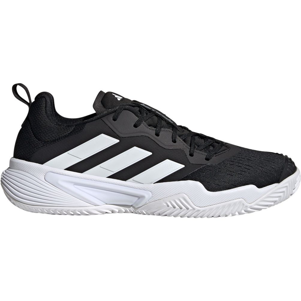 Adidas barricade black clearance