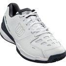 Rush Comp Leather Tennis Shoes Men white