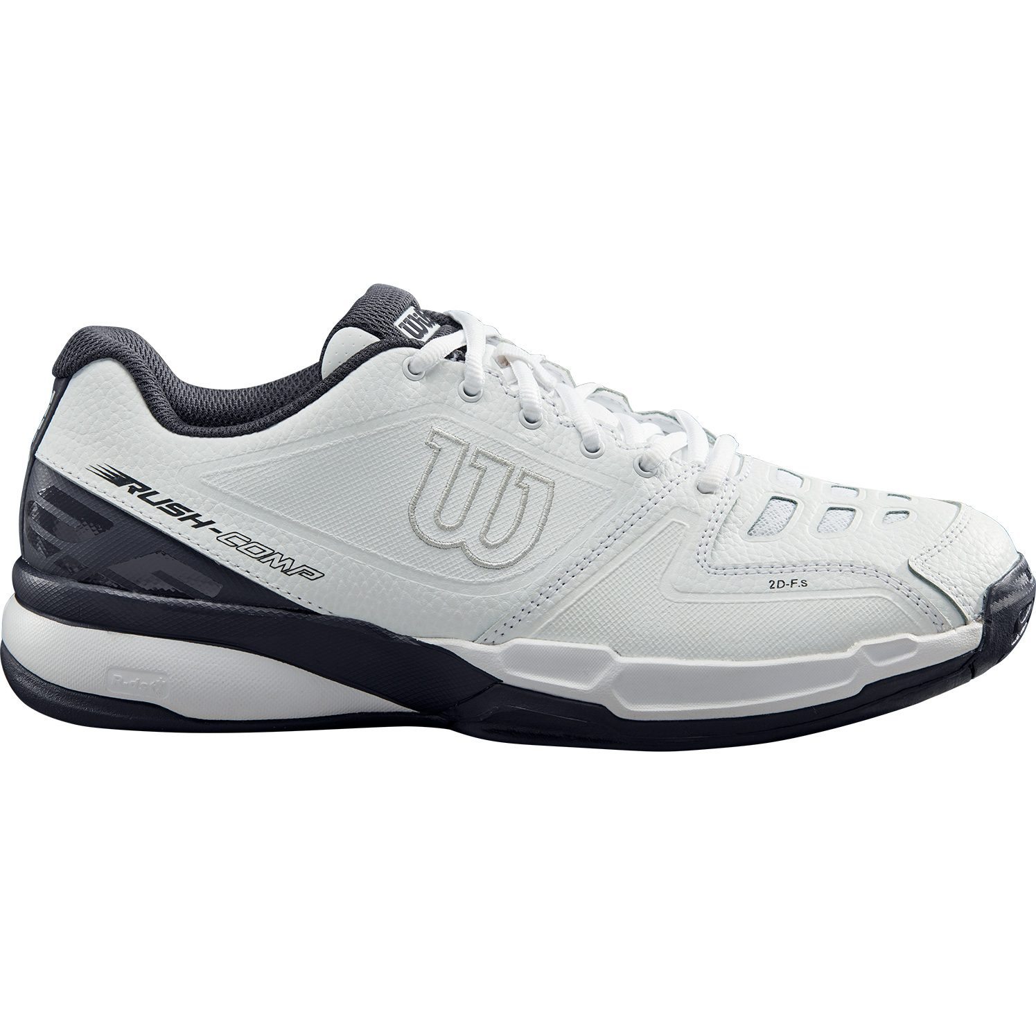 Wilson - Rush Comp LTR Tennis Shoes Men white at Sport Bittl Shop