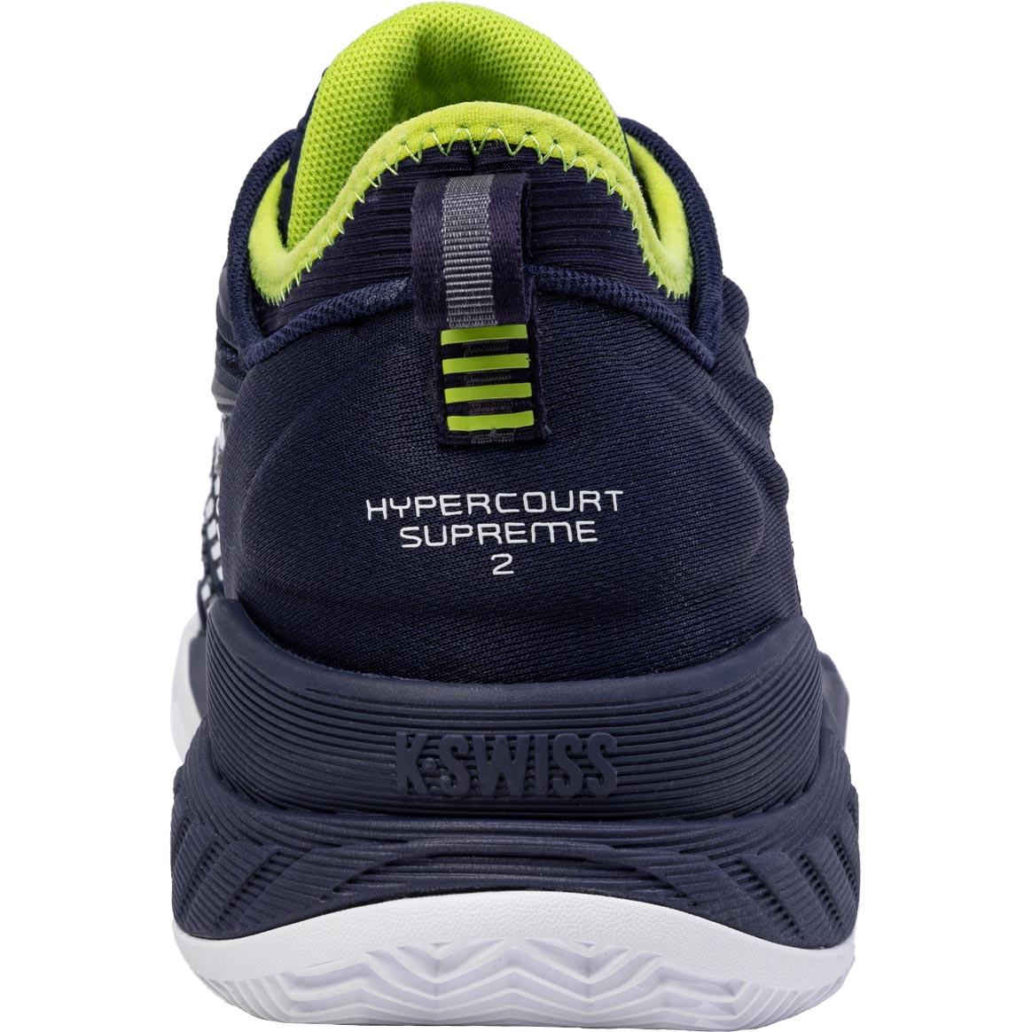 K Swiss Hypercourt Supreme 2 HB Tennis Shoes Men peacot at Sport Bittl Shop