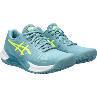 Gel-Challenger 14 Clay Tennis Shoes Women gris blue