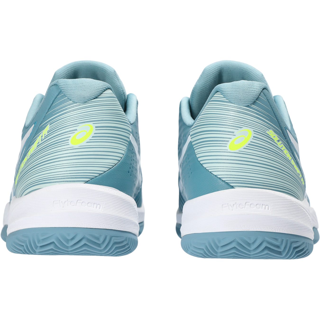 ASICS Solution Swift FF Clay Tennis Shoes Women gris blue at
