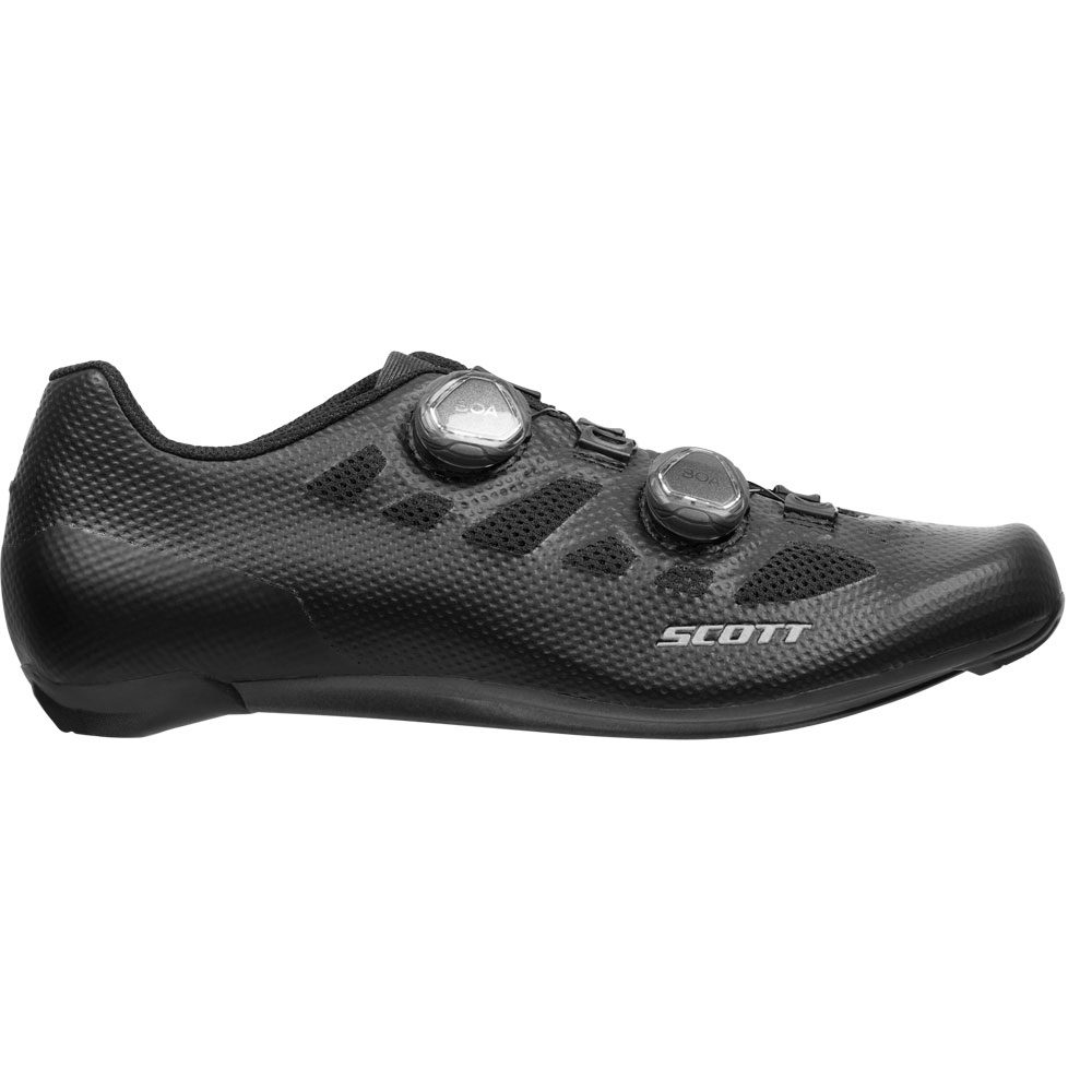 Road Vertec BOA® Rennradschuhe Herren schwarz
