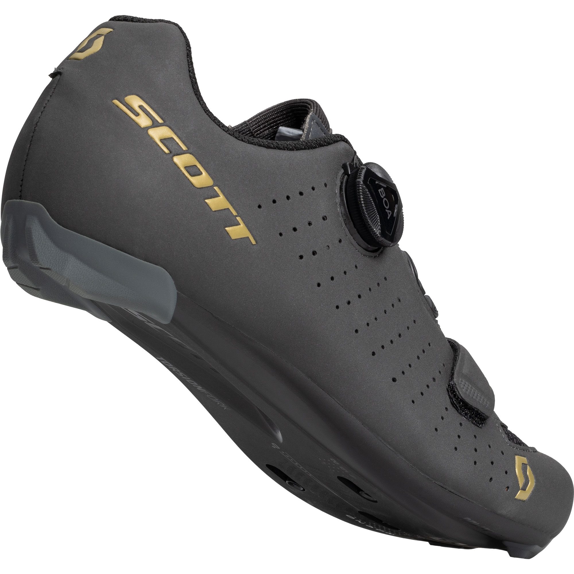 Road Comp BOA® Rennradschuhe dunkelgrau