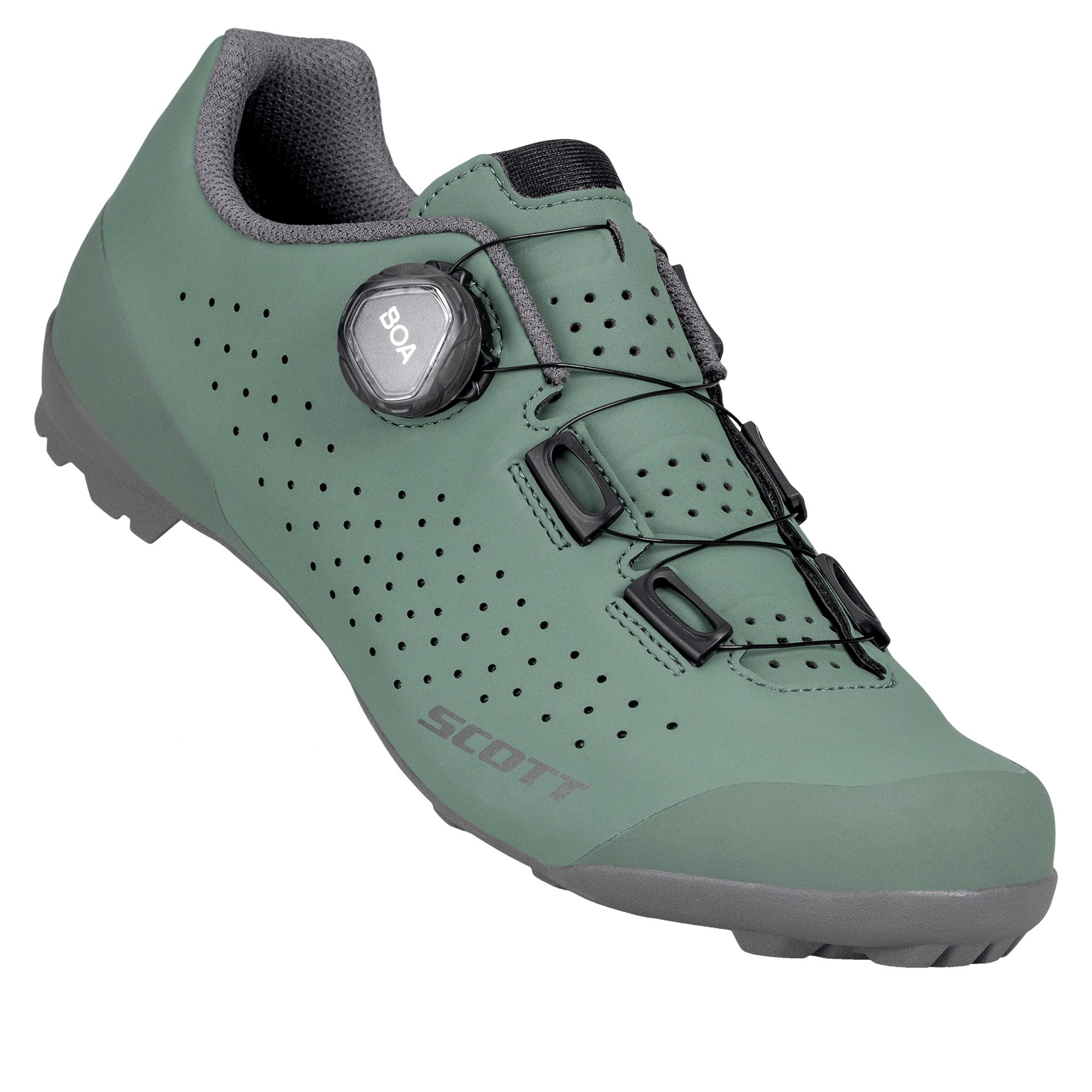 Gravel Pro Gravelbike Shoes Women green