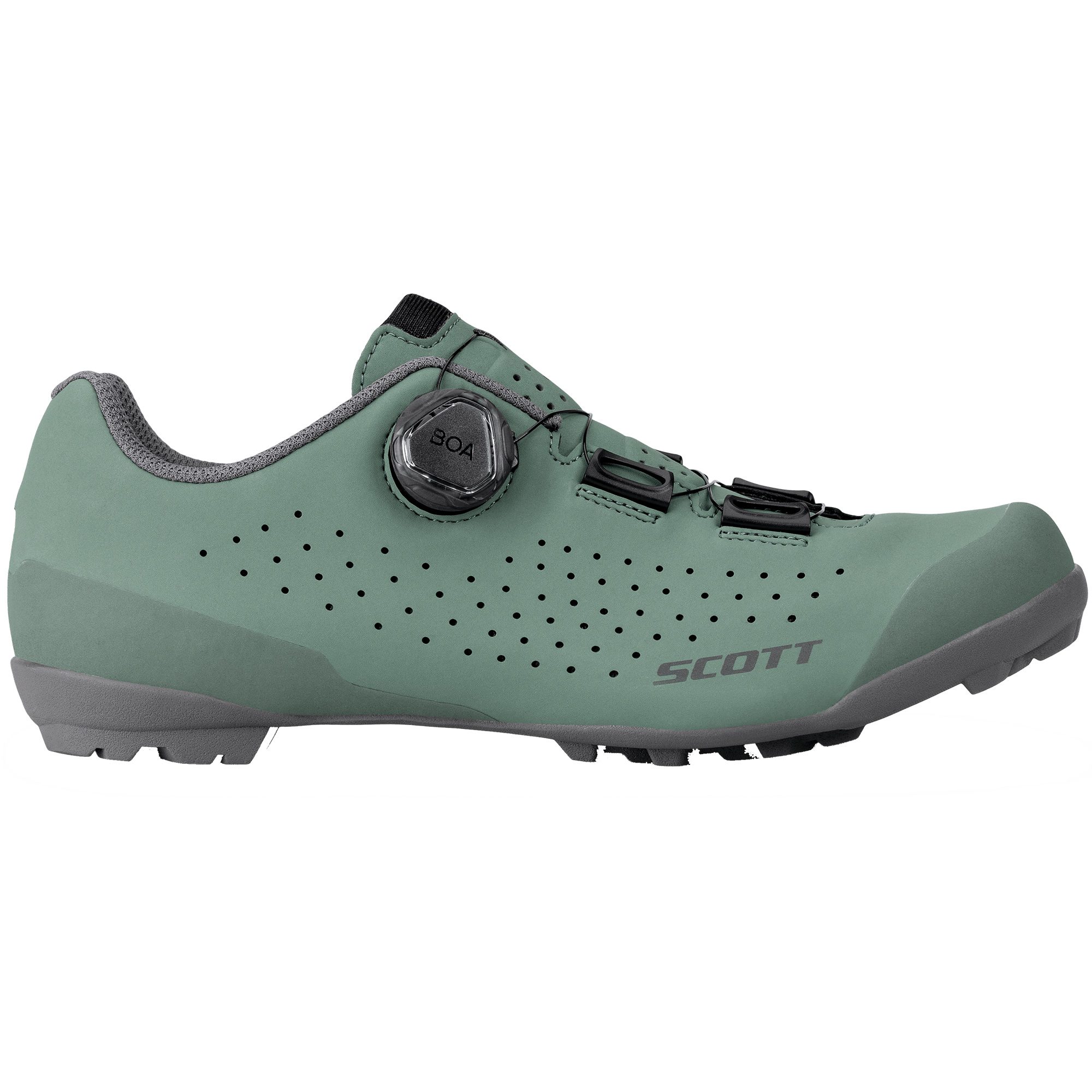 Gravel Pro Gravelbike Shoes Women green