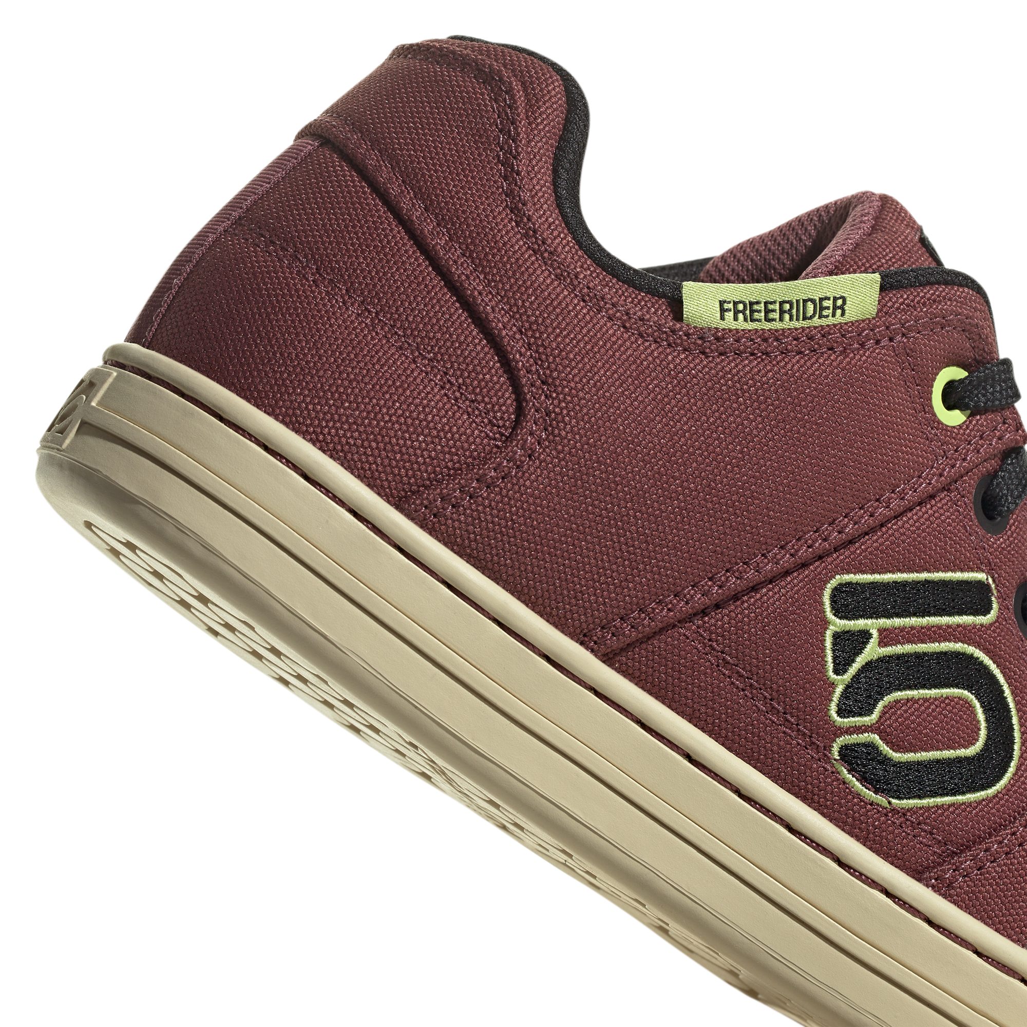 Five ten freerider canvas mtb shoes top