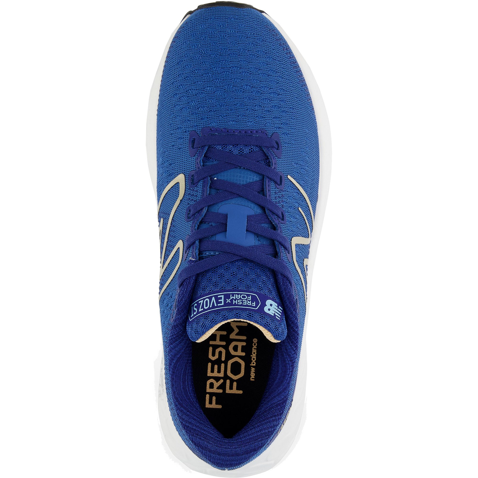 New Balance Fresh Foam X Evoz ST Running Shoes Women blue agate at Sport Bittl Shop