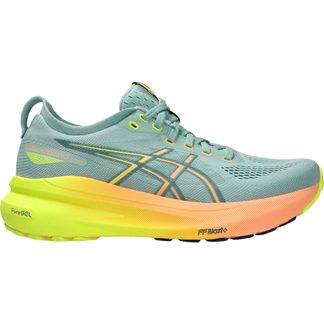 Gel-Kayano 31 Paris Running Shoes Women light celadon