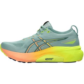 Gel-Kayano 31 Paris Running Shoes Women light celadon