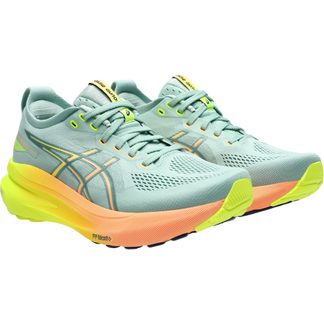 Gel-Kayano 31 Paris Running Shoes Women light celadon