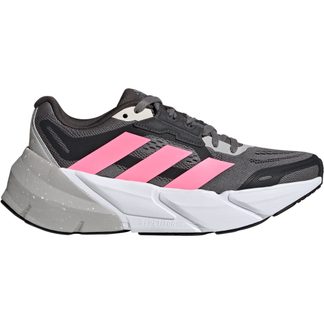 adidas - Adistar Laufschuhe Damen grey four beam pink ecru tint