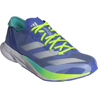 Adizero Adios 8 Running Shoes Women blue spark