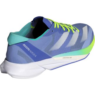 Adizero Adios 8 Running Shoes Women blue spark