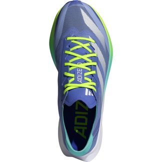 Adizero Adios 8 Running Shoes Women blue spark