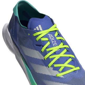 Adizero Adios 8 Running Shoes Women blue spark