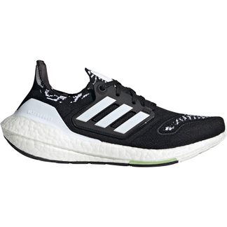 adidas - Ultraboost 22 Laufschuhe Damen core black footwear white almost lime