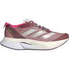 Adizero Boston 12 Laufschuhe Damen preloved crimson