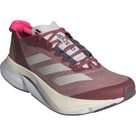 Adizero Boston 12 Laufschuhe Damen preloved crimson