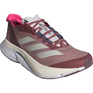 Adizero Boston 12 Running Shoes Women preloved crimson