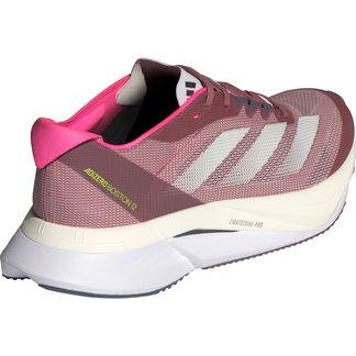 Adizero Boston 12 Running Shoes Women preloved crimson