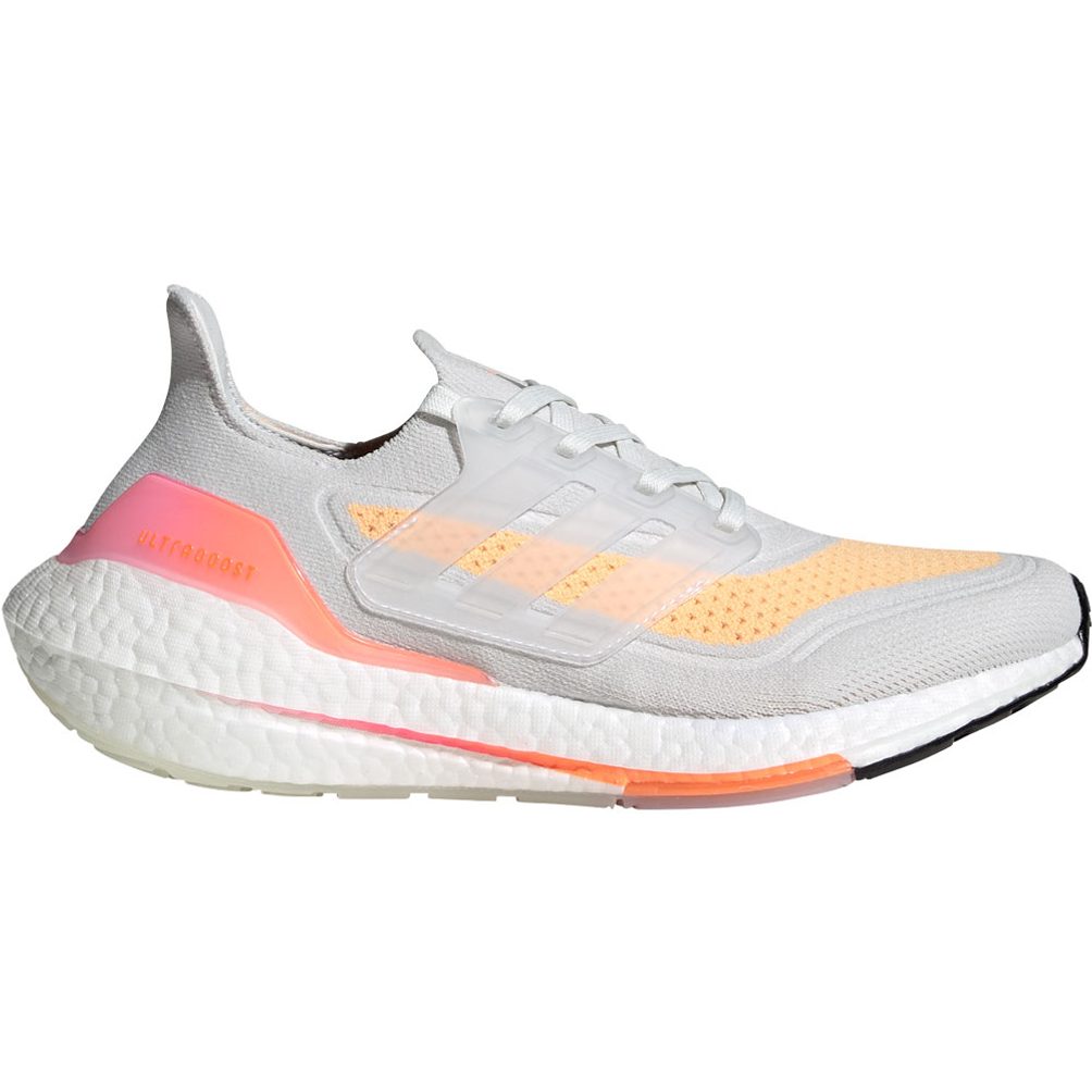 adidas - 21 Running Shoes Women crystal white acid orange at Bittl Shop