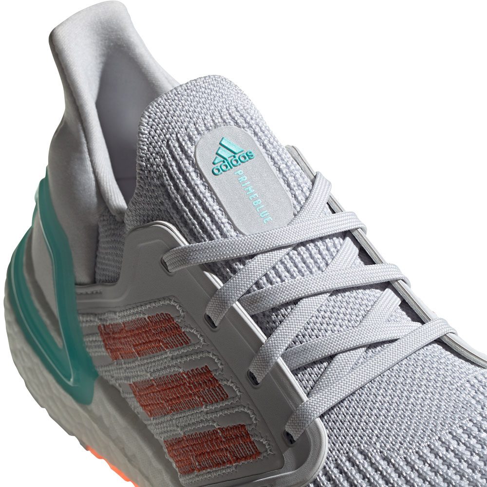 grey adidas running shoes womens