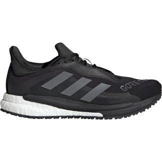 adidas - SolarGlide 4 Gore-Tex Laufschuhe Damen core black grey four footwear white