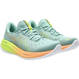 Gel-Cumulus 26 Paris Running Shoes Women light celadon