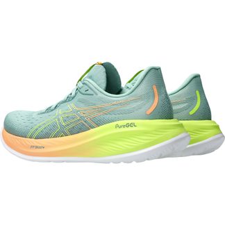 Gel-Cumulus 26 Paris Running Shoes Women light celadon