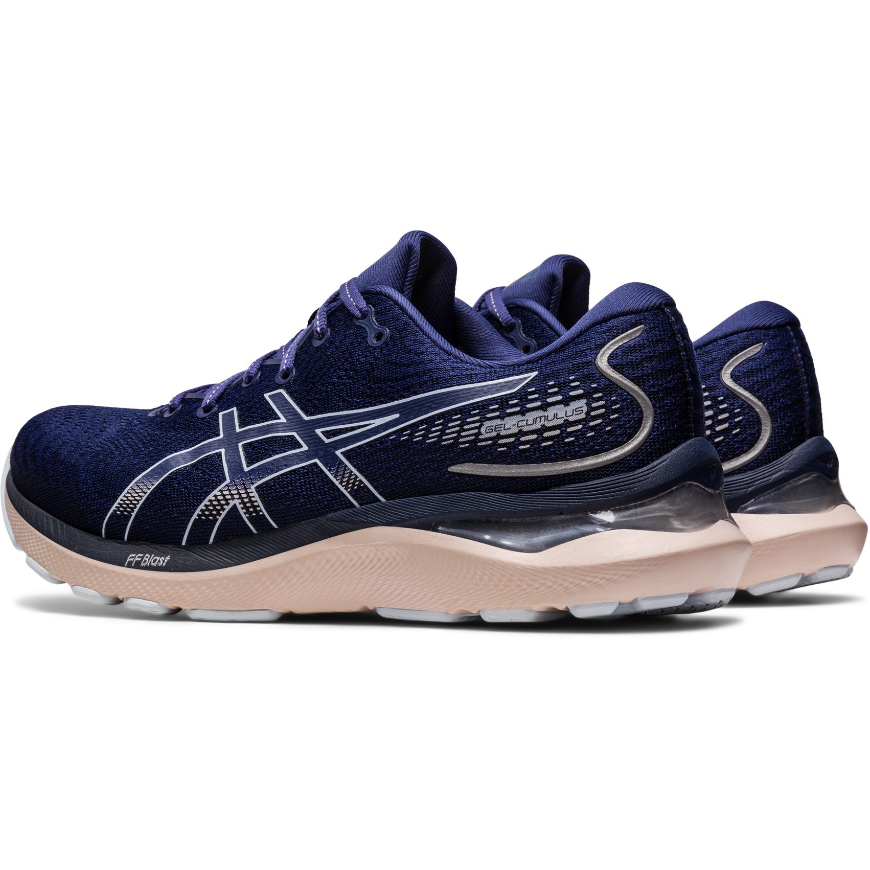 Asics women's cumulus blue 2025