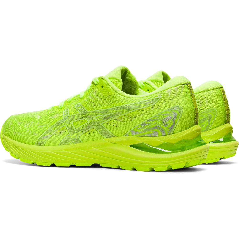 ASICS - Gel-Cumulus 23 Lite-Show Running Shoes Women hazard green at Sport  Bittl Shop