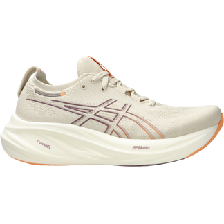 ASICS - Gel-Nimbus 26 Running Shoes Women oatmeal