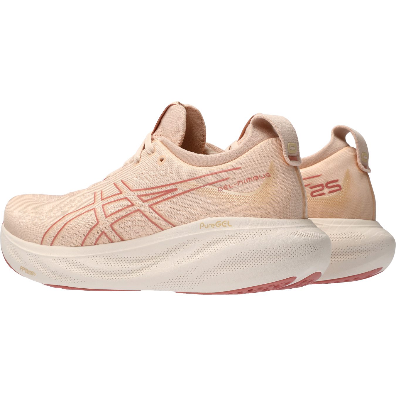ASICS Gel Nimbus 25 Running Shoes Women pale apricot at Sport