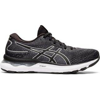 ASICS - Gel-Nimbus 24 Running Shoes Women black pure silver
