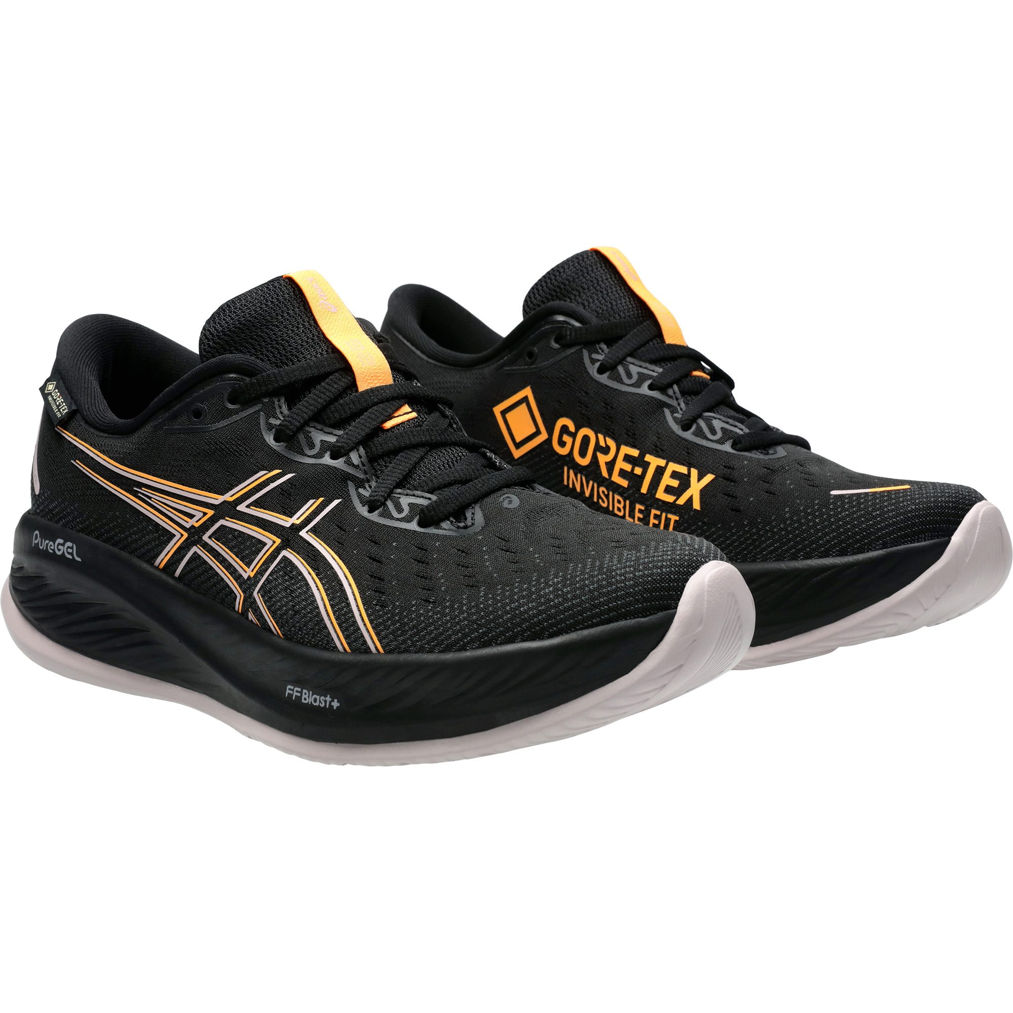 Asics laufschuhe damen schwarz online