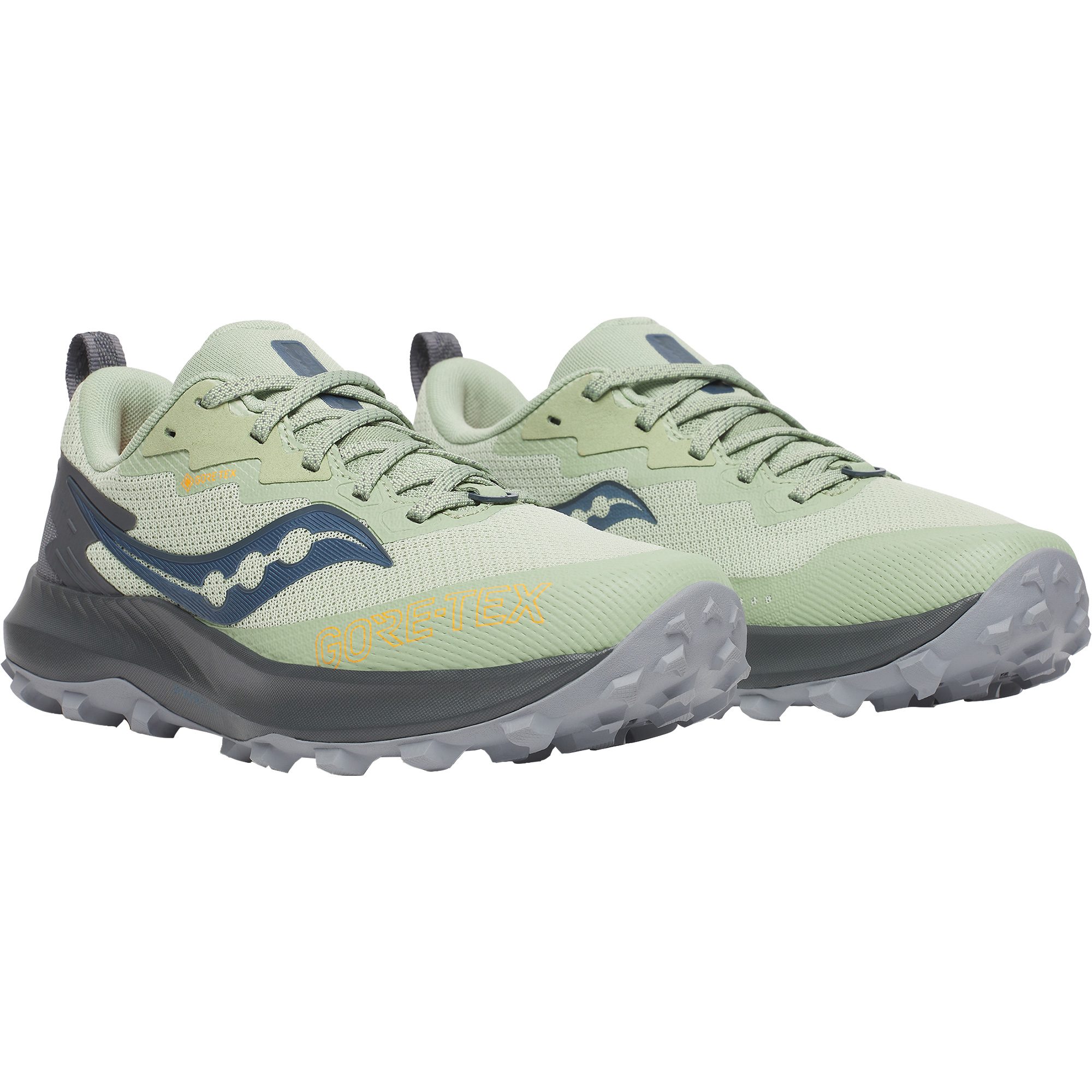 Saucony Peregrine 14 GORE TEX Trailrunning Shoes Women sage