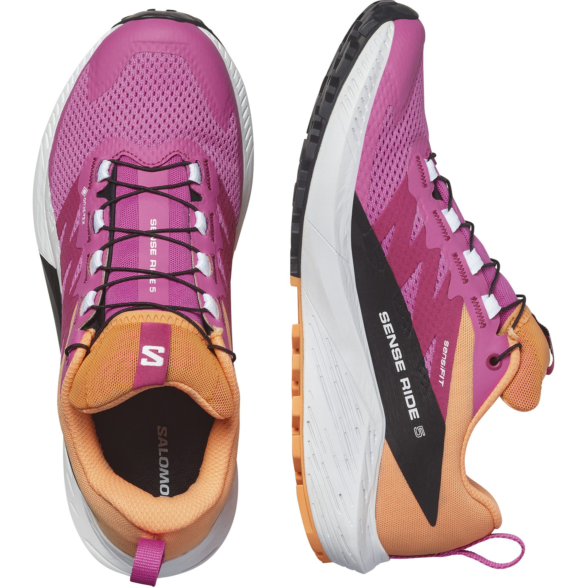 Salomon sense ride gore tex sale