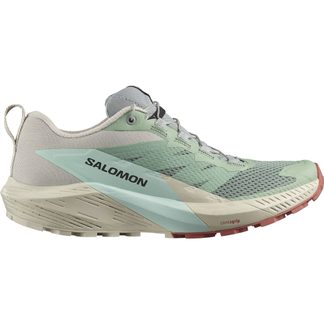 Salomon - Sense Ride 5 Trail Running Shoes Women lily pad