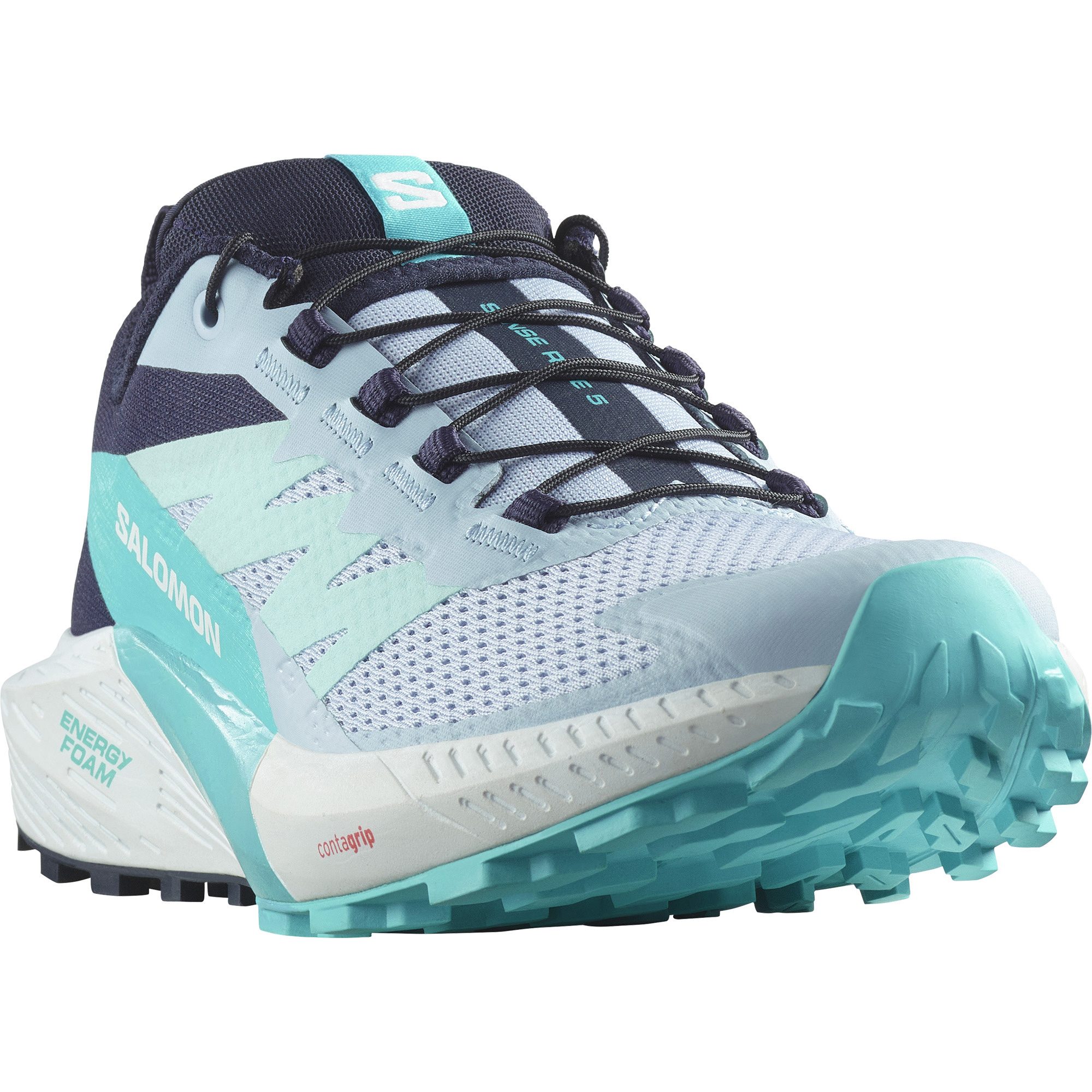 Salomon Sense Ride 5 Trailrunningschuhe Damen cashmere blue kaufen im Sport Bittl Shop