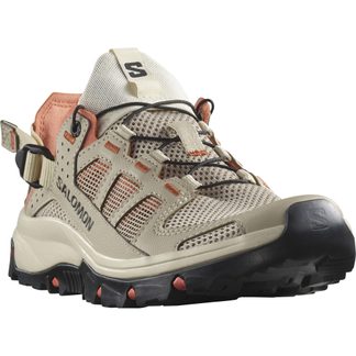 Techamphibian 5 Hiking Shoes Women white pepper