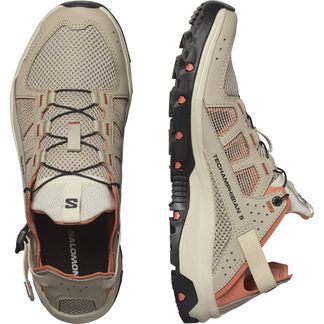 Techamphibian 5 Hiking Shoes Women white pepper