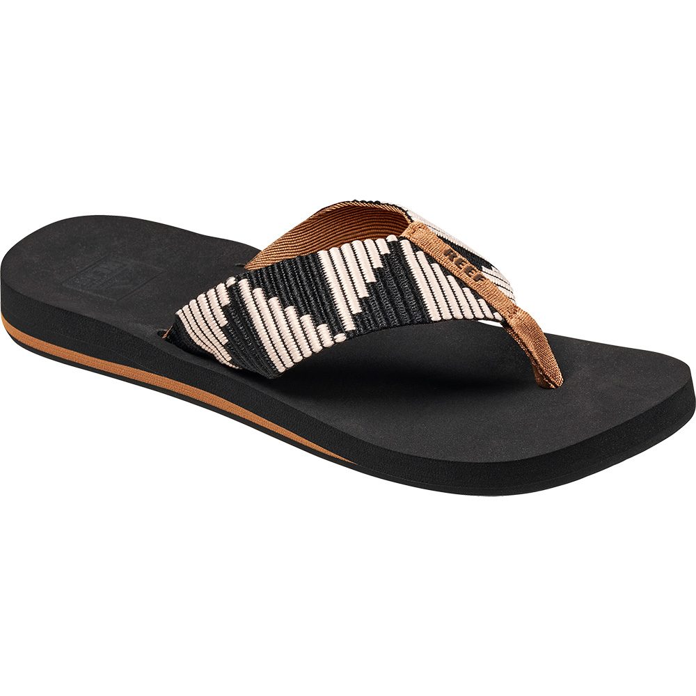 Spring Woven Sandalen Damen pebble