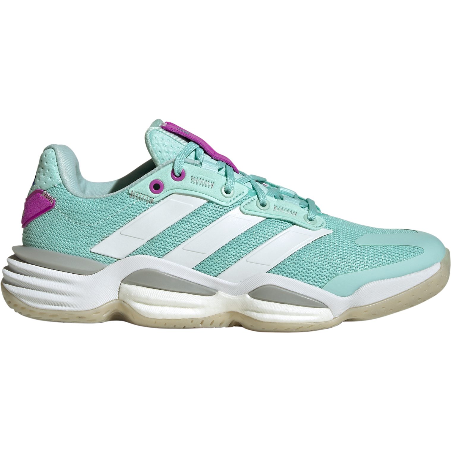 adidas Stabil 16 Hallenschuhe Damen semi flash aqua kaufen im Sport Bittl Shop