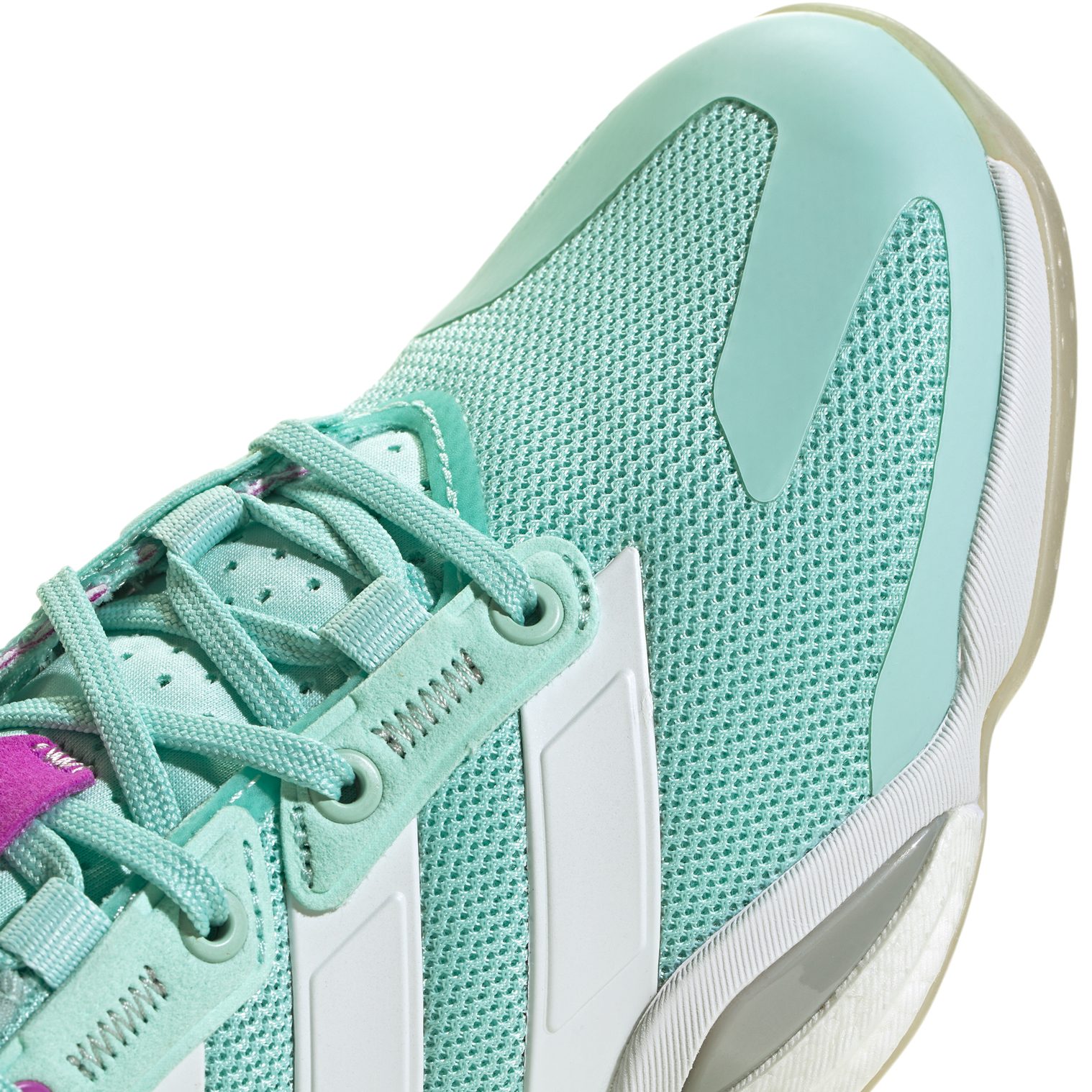 adidas Stabil 16 Hallenschuhe Damen semi flash aqua