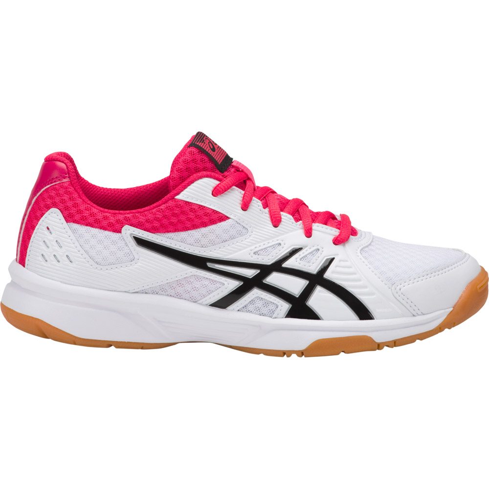 Volleyball Shoes Women white pixel pink 